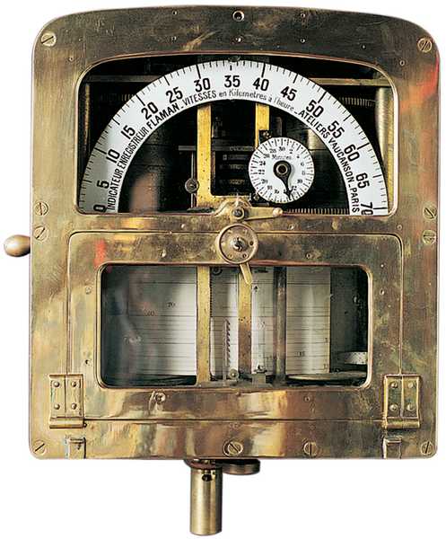 old tachograph