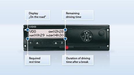 vdo counter details